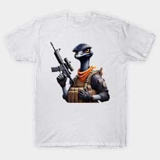 Tactical  Ostrich T-Shirt